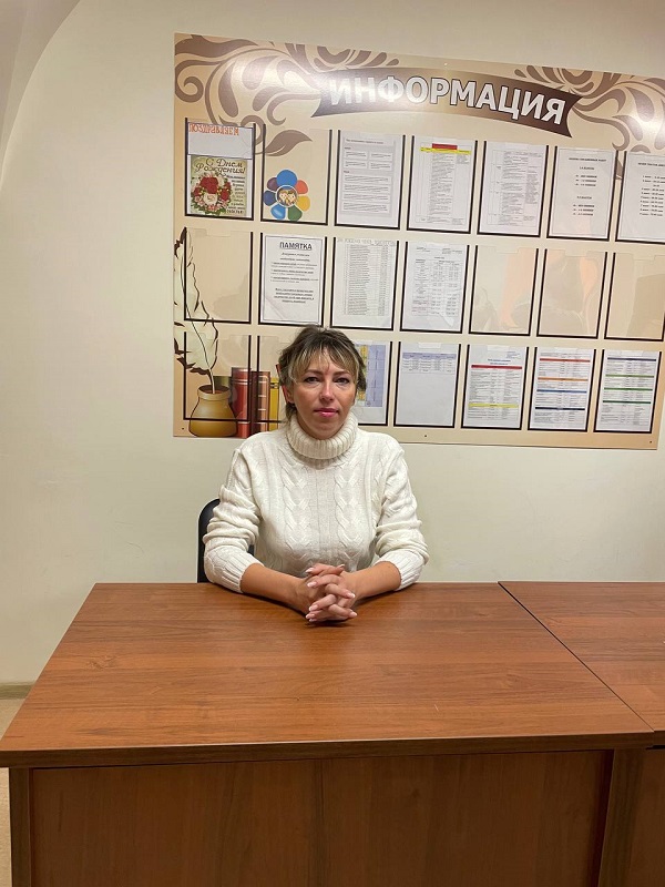 Липунова Светлана Леонидовна.