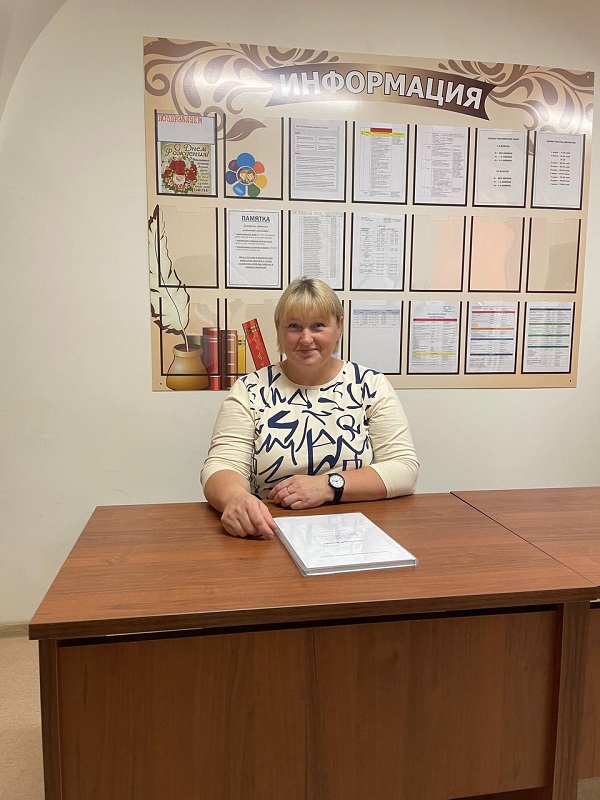 Соболева Наталья Алексеевна.