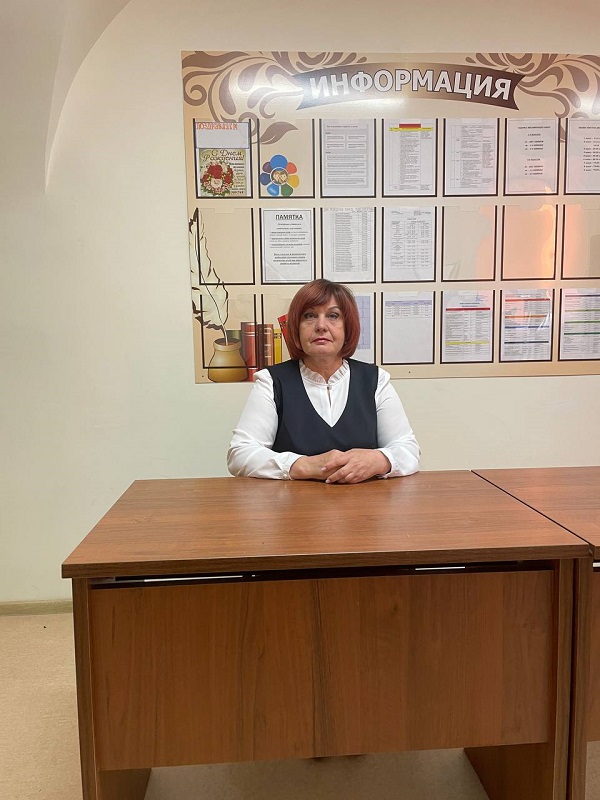 Кубатина Нина Сергеевна.