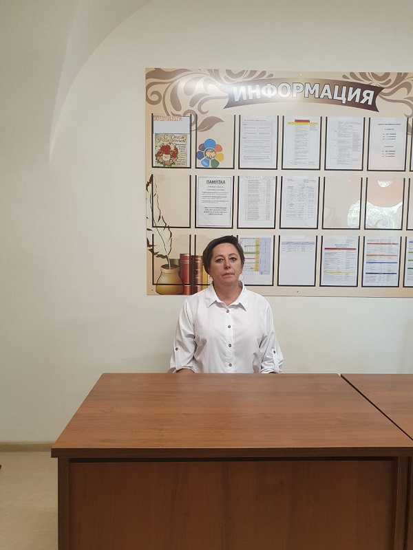 Крючкова Татьяна Ивановна.