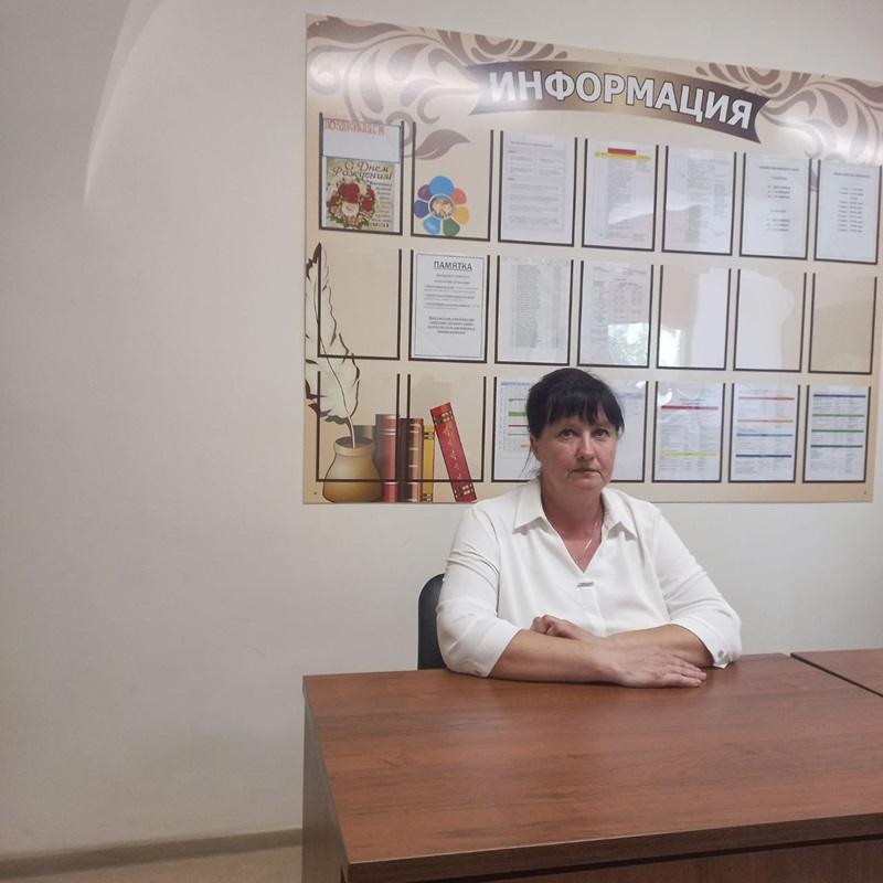 Воронкова Елена Ивановна.