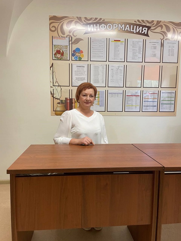 Манушина Галина Петровна.