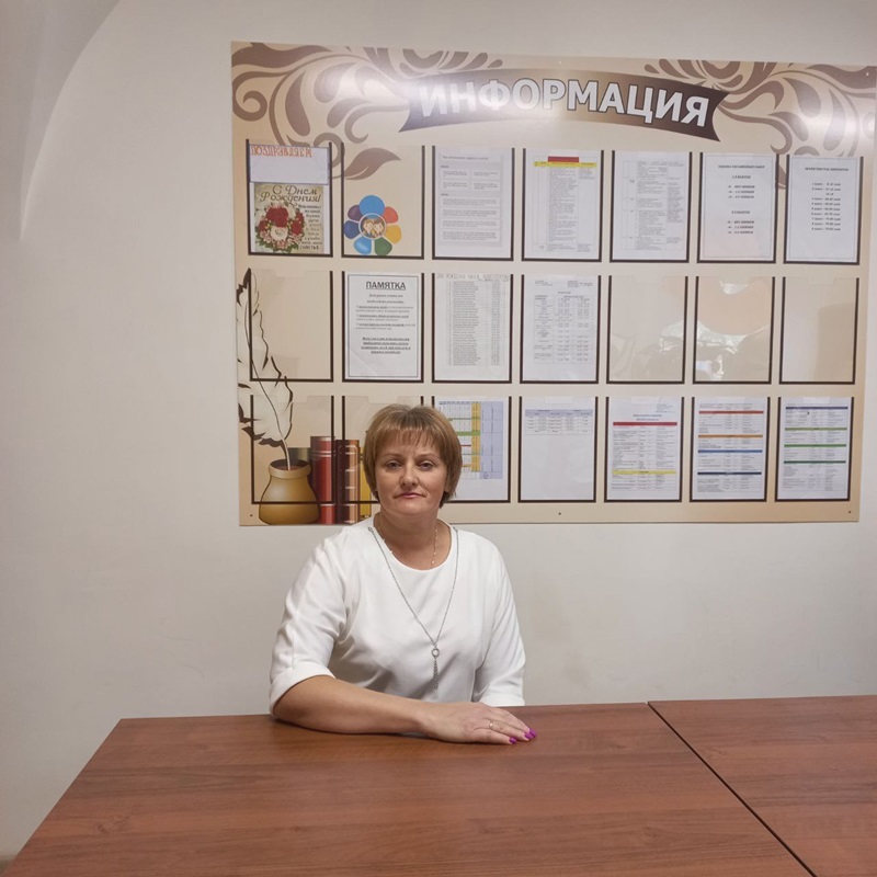 Галдина Ирина Александровна.