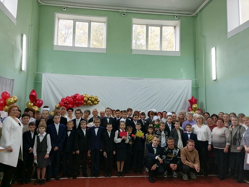 Юбилей школы. Нам 50.